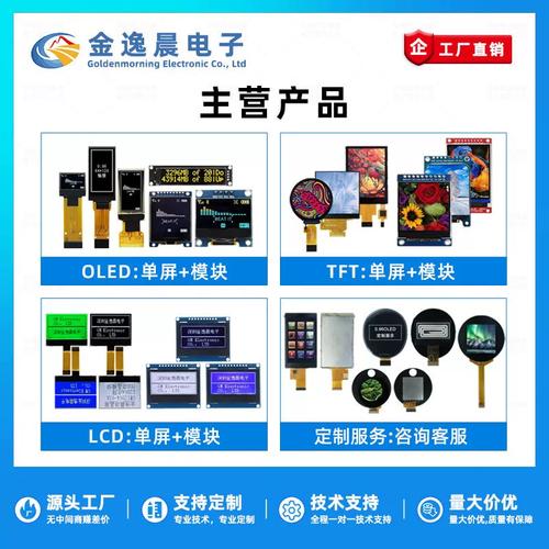 深入解析 42寸OLED液晶屏与SSD1309小屏128x64显示模块的对比与应用